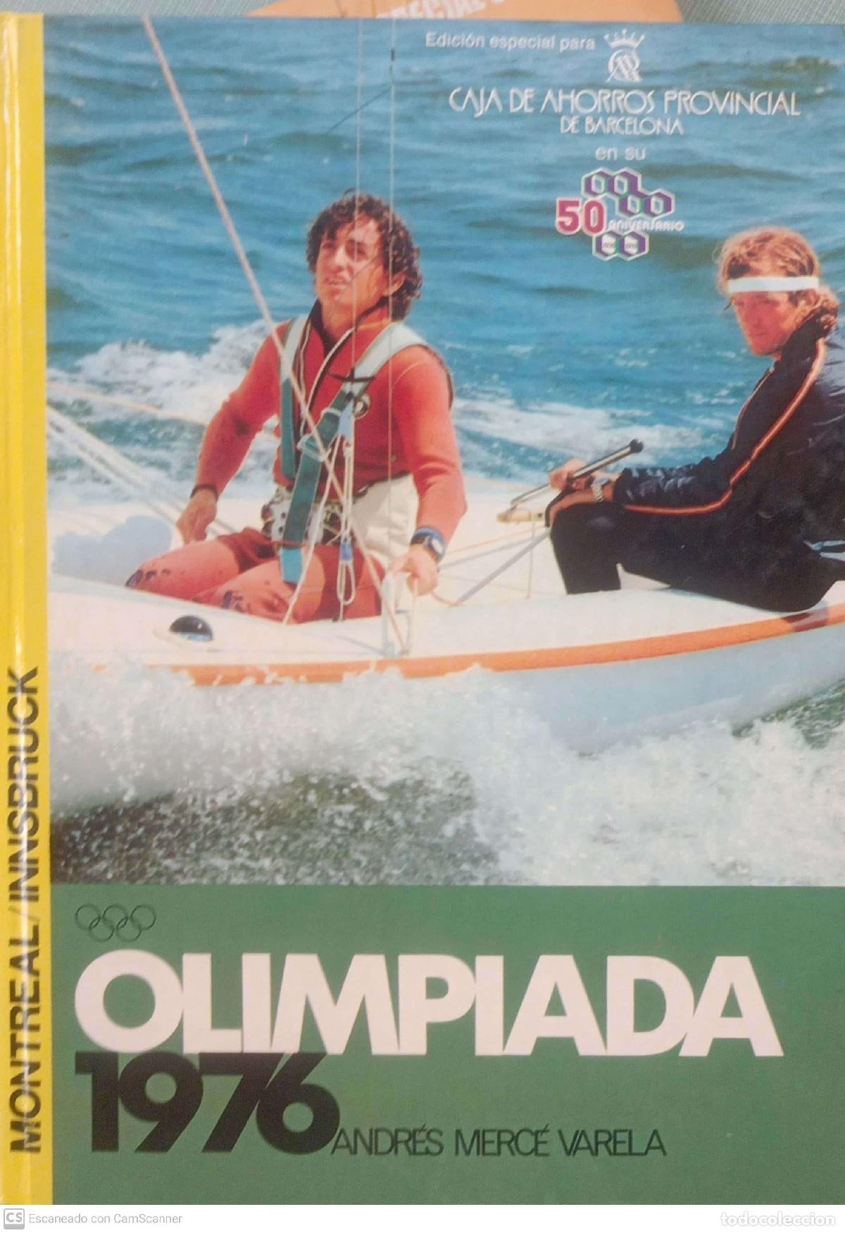 Libros: Olimpiada 1976 - Andr&eacute;s merc&eacute; varela - Foto 1
