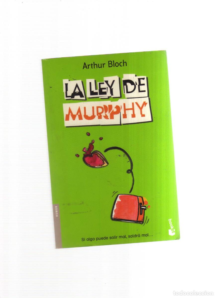 Libros: LA LEY DE MURPHY ARTHUR BLOCH - Foto 1