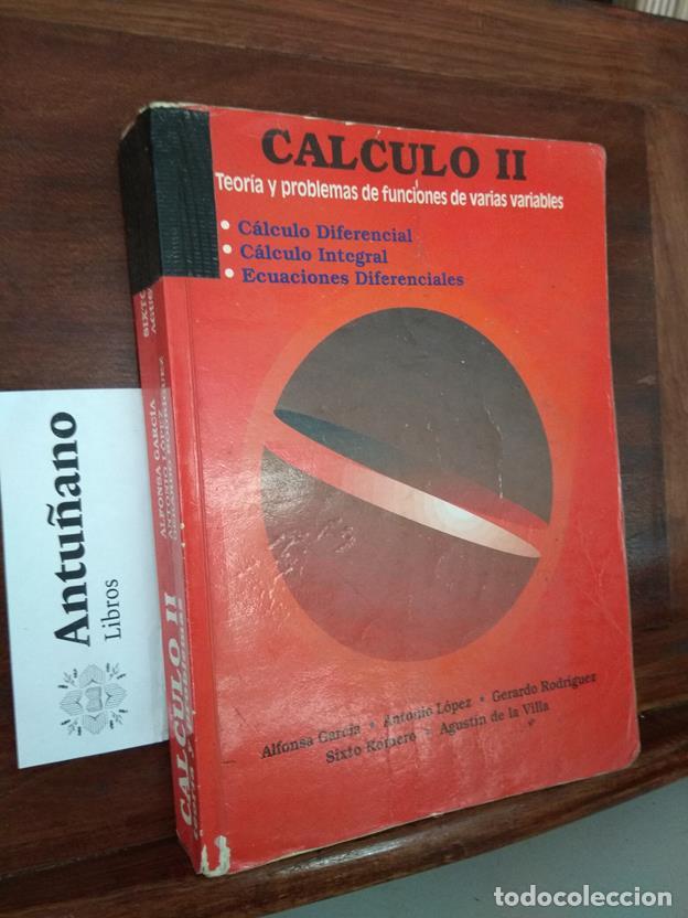 Libros: Calculo II Teoria y problemas de funciones de varias variables - Foto 1