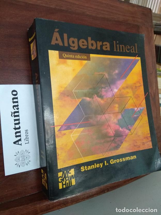 Libros: &Aacute;lgebra lineal - Foto 1
