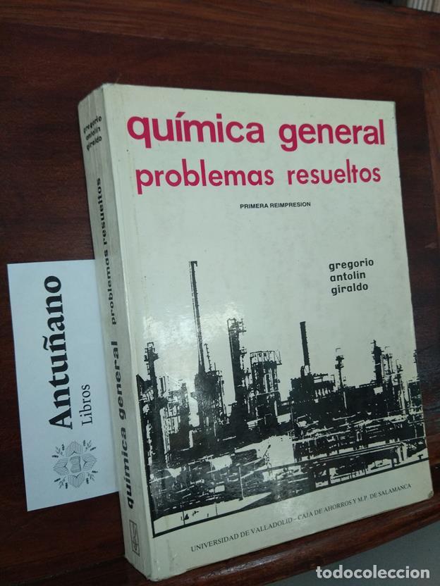 Libros: Qu&iacute;mica general problemas resueltos - Foto 1