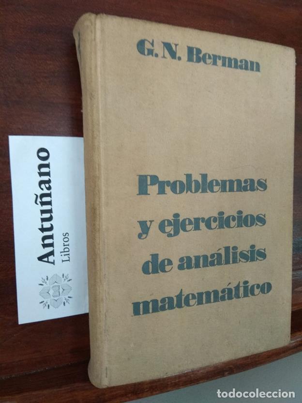 Libros: Problemas y ejercicios de an&aacute;lisis matem&aacute;tico - Foto 1