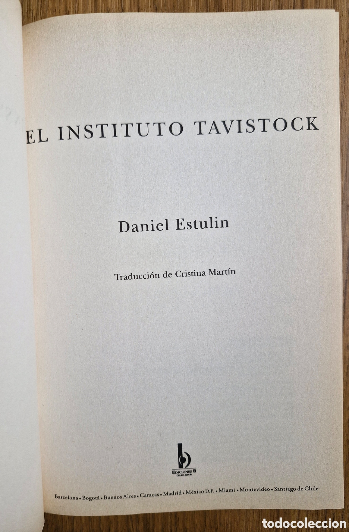 Libros: EL INSTITUTO TAVISTOCK - Daniel Estulin - Foto 3
