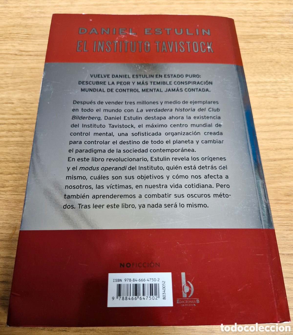Libros: EL INSTITUTO TAVISTOCK - Daniel Estulin - Foto 5