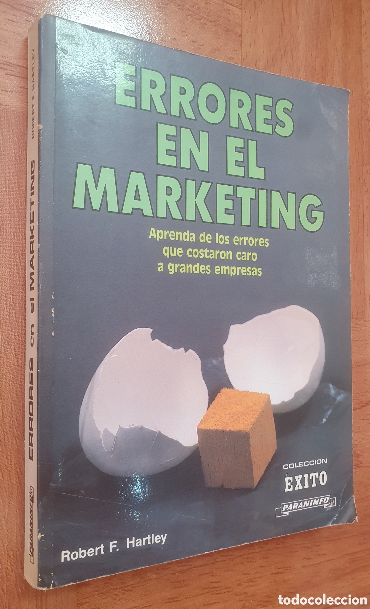 Libros: Errores en el Marketing - Robert F. Hartley - Foto 1