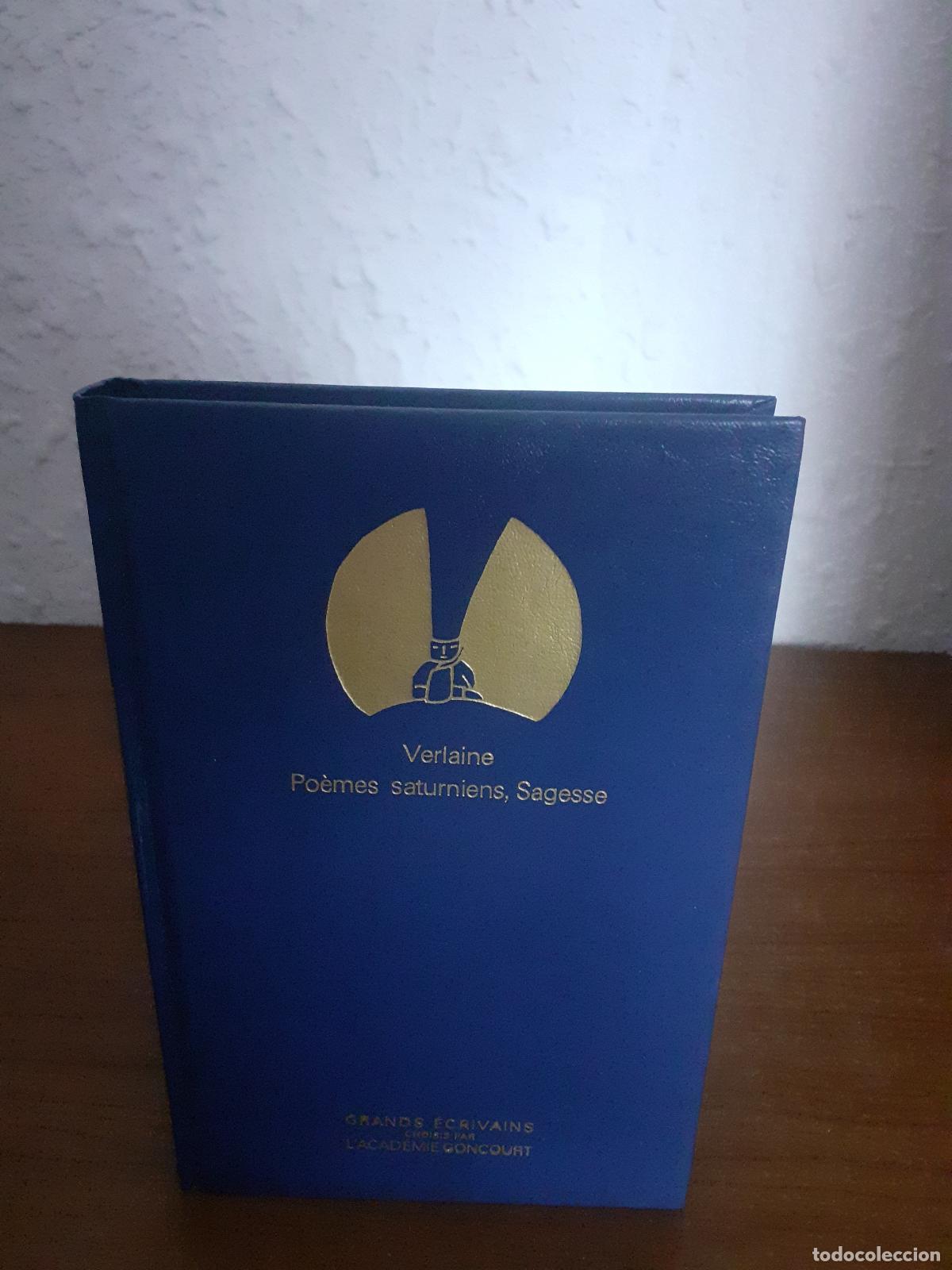 Libros: POEMES SATURNIENS SAGESSE - Verlaine - Foto 1