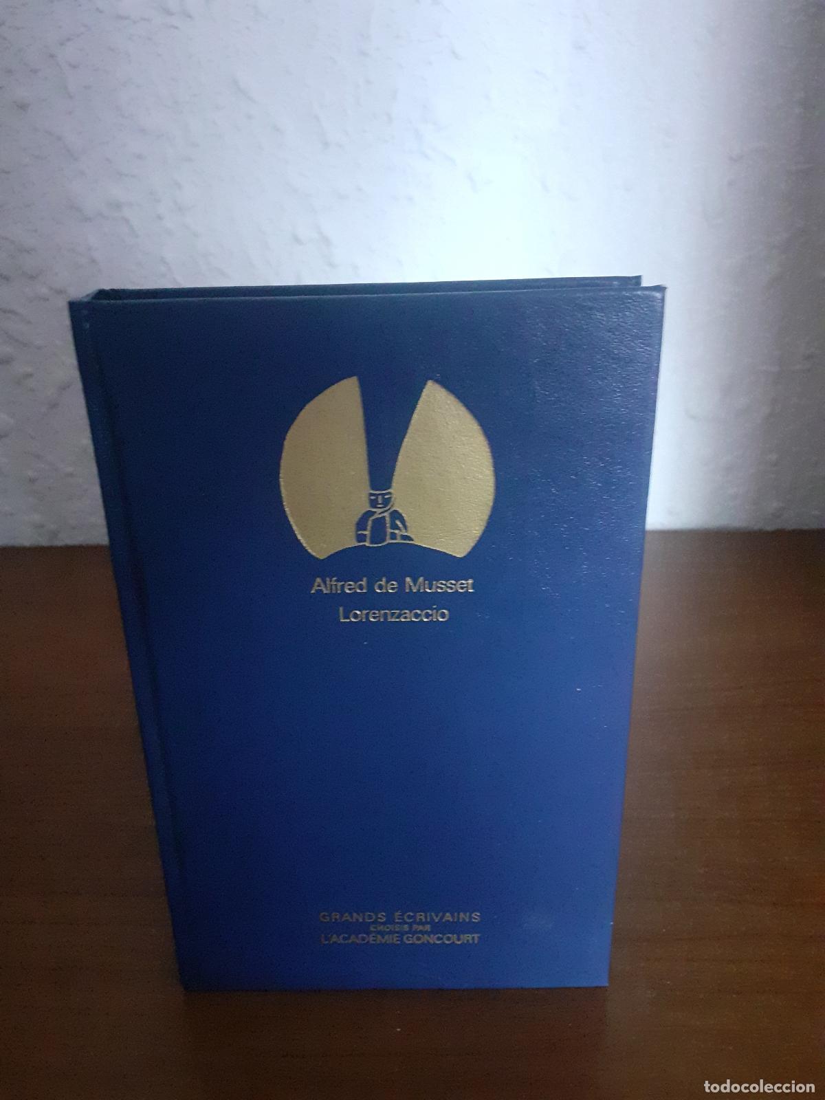Libros: LORENZACCIO - Musset, Alfred De - Foto 1