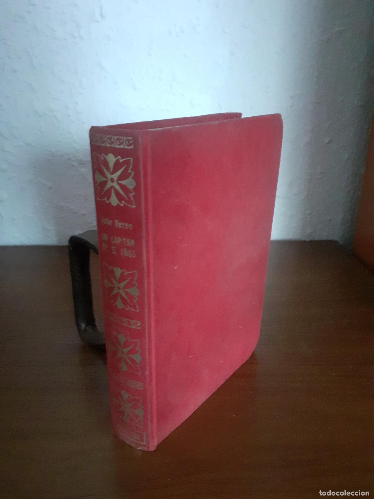 Libros: CAPITAN DE 15 A&Ntilde;OS, UN - Verne, Julio - Foto 1