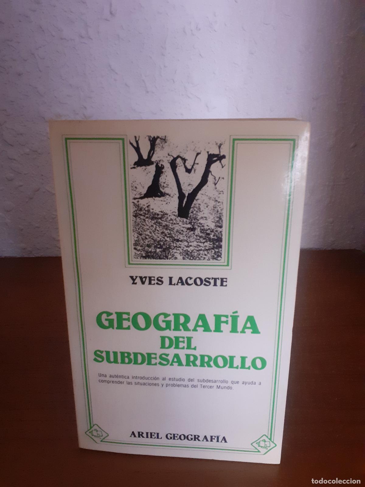 Libros: GEOGRAFIA DEL SUBDESARROLLO - Lacoste, Yves - Foto 1