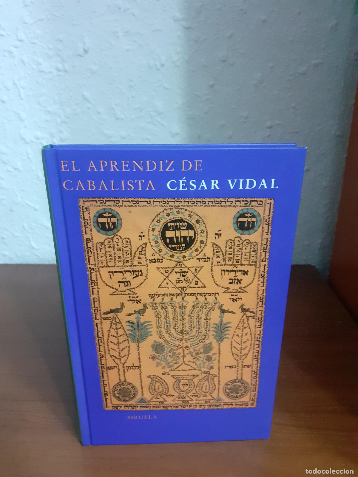 Libros: APRENDIZ DE CABALISTA, EL - Vidal, Cesar - Foto 1