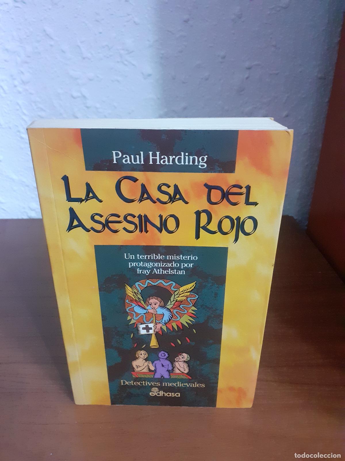 Libros: CASA DEL ASESINO ROJO, LA - Harding, Paul - Foto 1