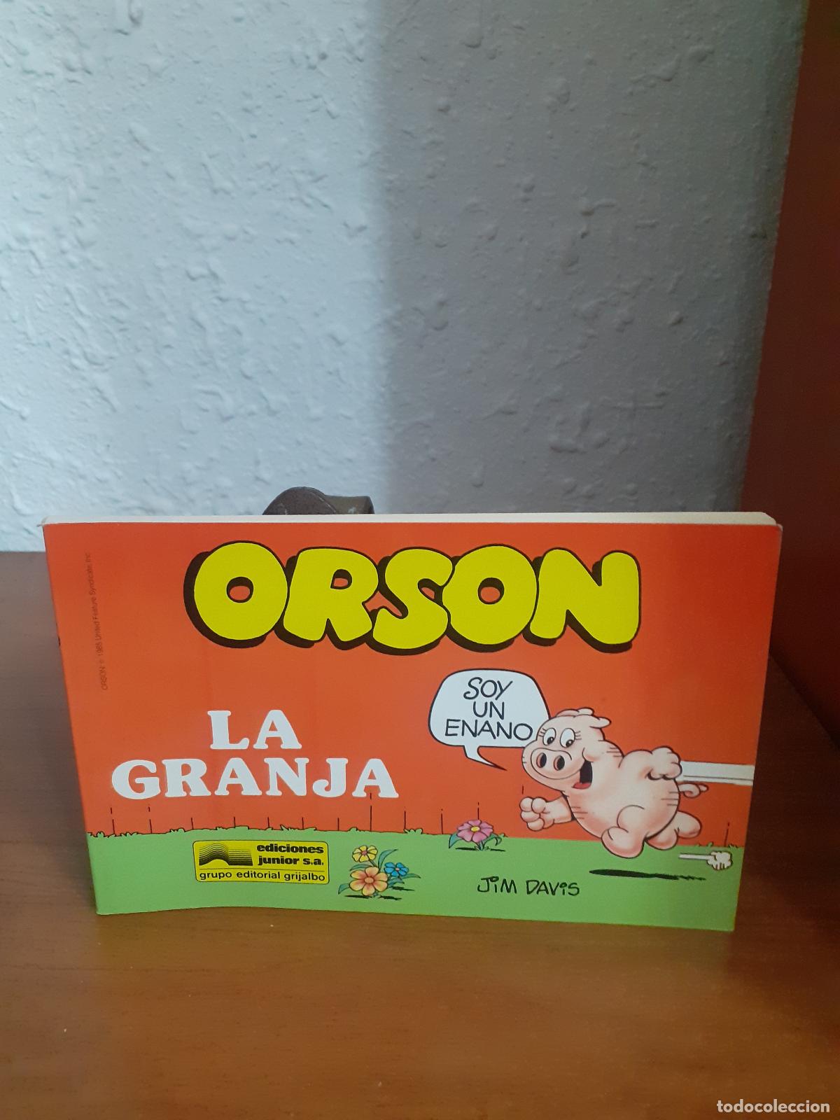 Libros: ORSON LA GRANJA - Davis, Jim - Foto 1