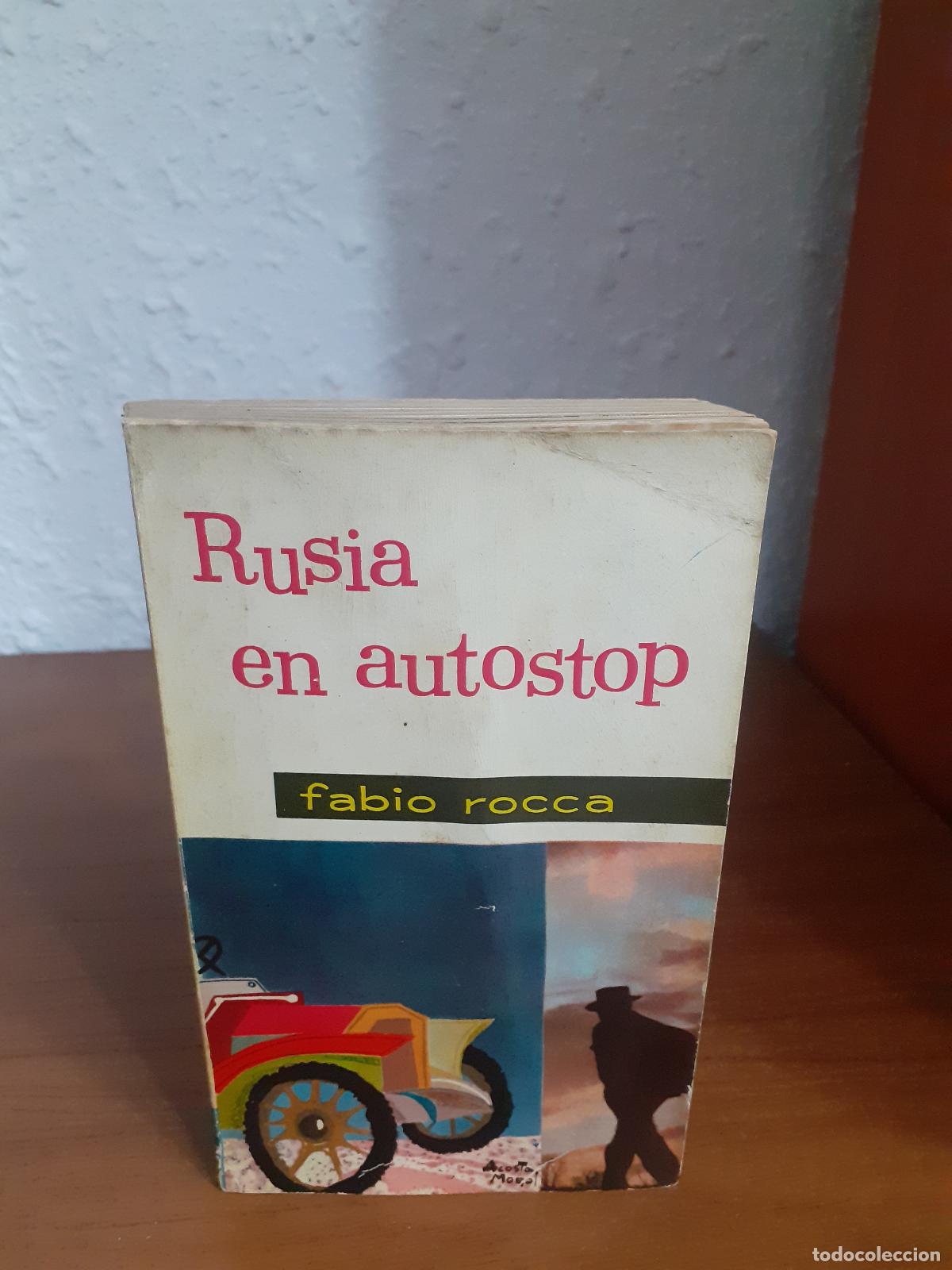 Libros: RUSIA EN AUTOSTOP - Rocca, Fabio - Foto 1