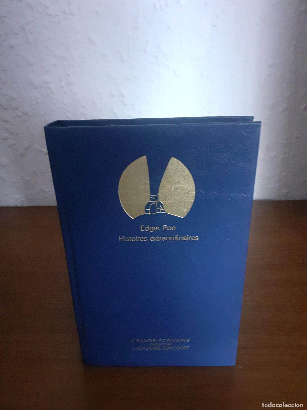 Libros: HISTOIRES EXTRAORDINAIRES - Poe, Edgar - Foto 1