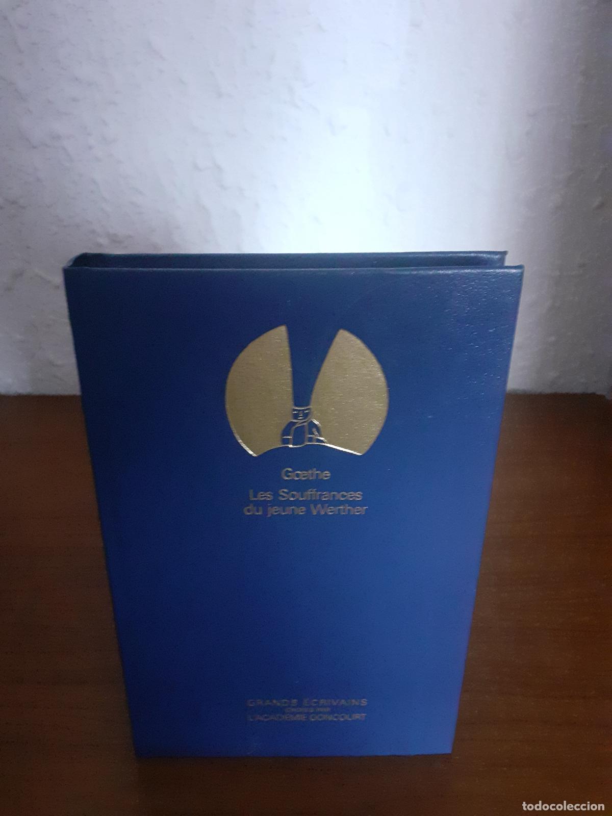 Libros: LES SOUFFRANCES DU JEUNE WERTHER - Goethe - Foto 1