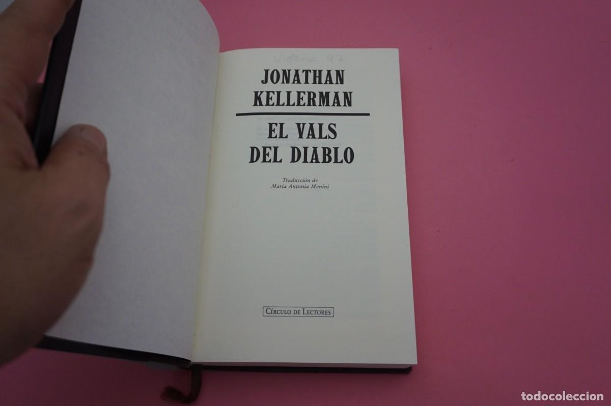 Libros: AR1B2/ EL VALS DEL DIABLO - JONATHAN KELLERMAN / CIRCULO DE LECTORES - Foto 2