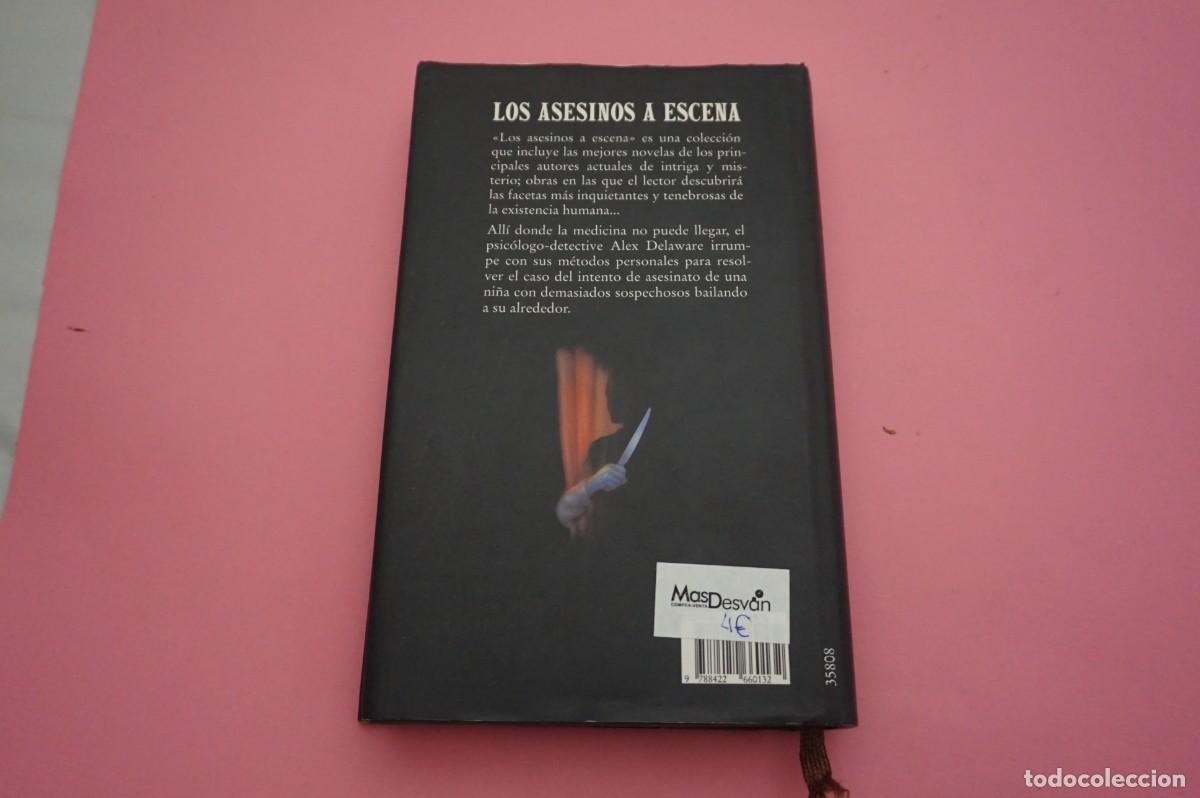 Libros: AR1B2/ EL VALS DEL DIABLO - JONATHAN KELLERMAN / CIRCULO DE LECTORES - Foto 4
