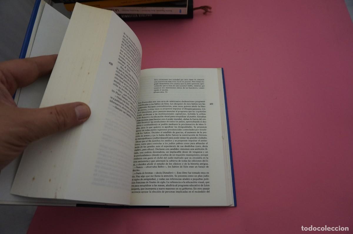 Libros: AR1B2/ EL PENDULO DE FOUCAULT - UMBERTO ECO / CIRCULO DE LECTORES - Foto 4
