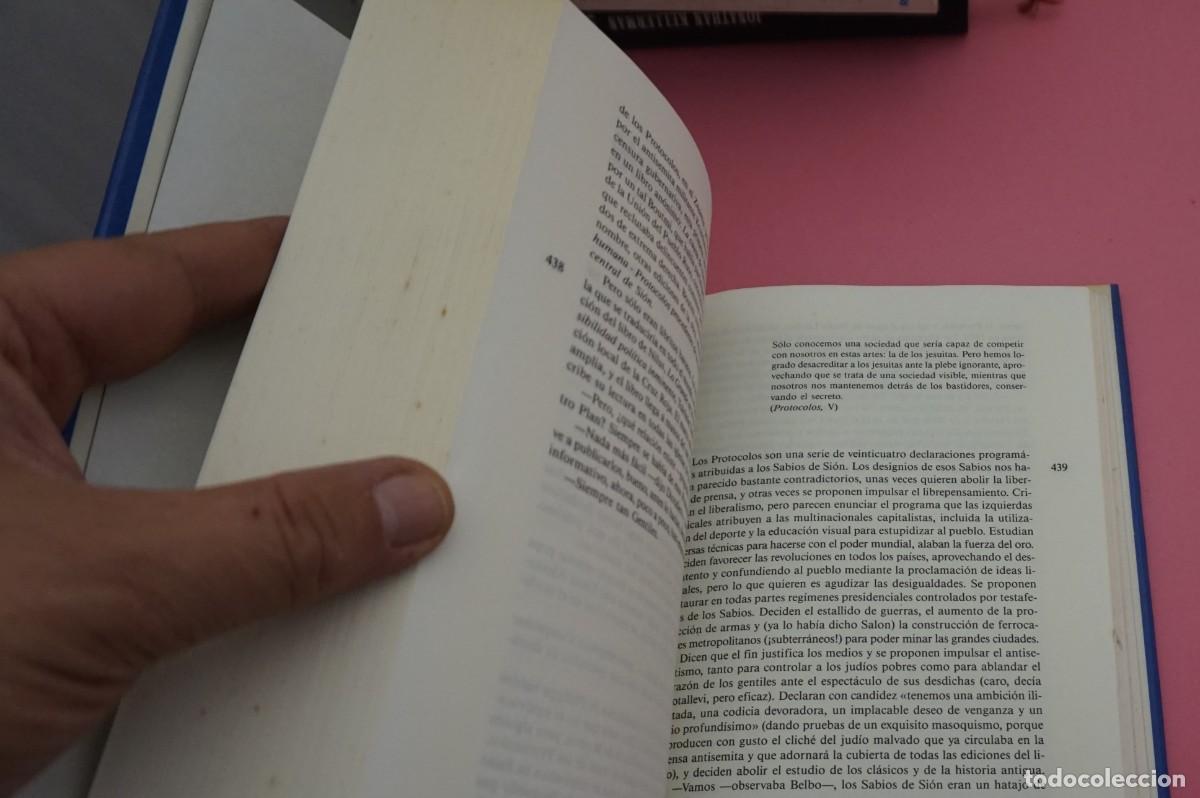 Libros: AR1B2/ EL PENDULO DE FOUCAULT - UMBERTO ECO / CIRCULO DE LECTORES - Foto 5
