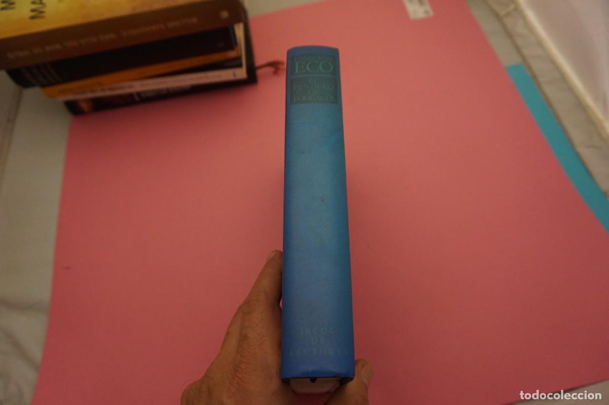 Libros: AR1B2/ EL PENDULO DE FOUCAULT - UMBERTO ECO / CIRCULO DE LECTORES - Foto 7