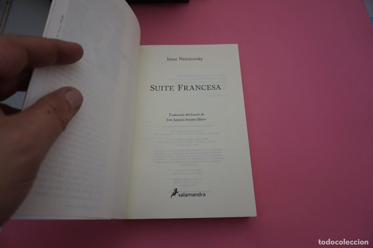 Libros: AR1B2/ SUITE FRANCESA - IRENE NEMIROVSKY / SALAMANDRA - Foto 2