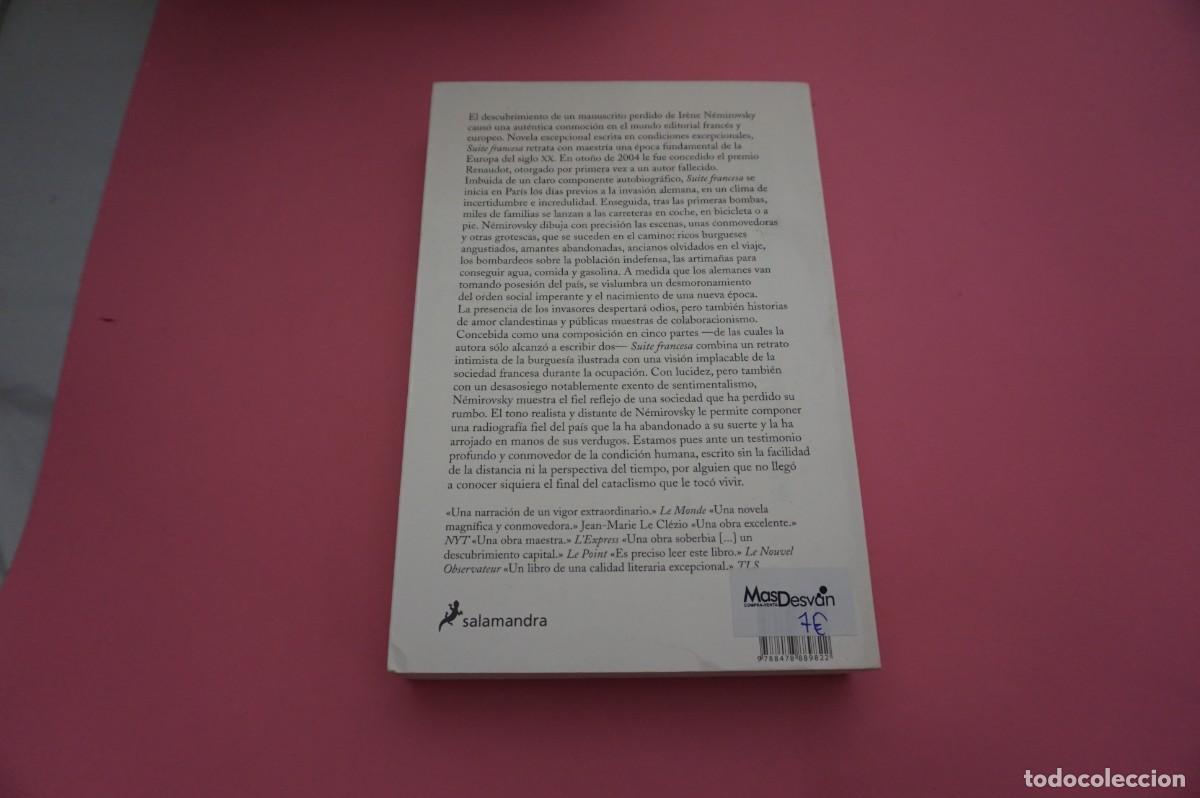 Libros: AR1B2/ SUITE FRANCESA - IRENE NEMIROVSKY / SALAMANDRA - Foto 5
