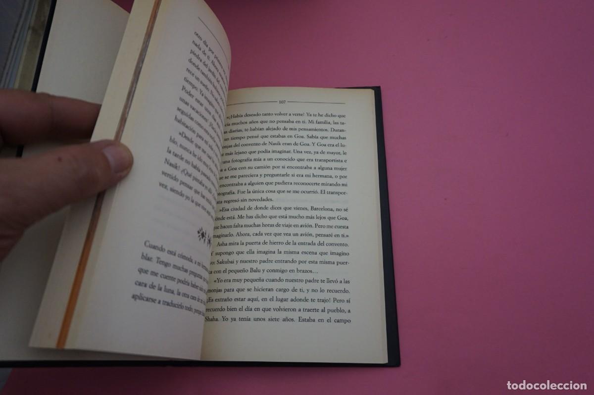 Libros: AR1B2/ LAS DOS CARAS DE LA LUNA - ASHA MIRO / CIRCULO DE LECTORES - Foto 3