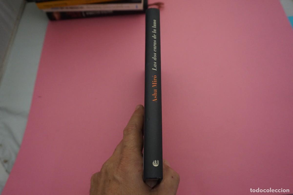 Libros: AR1B2/ LAS DOS CARAS DE LA LUNA - ASHA MIRO / CIRCULO DE LECTORES - Foto 7