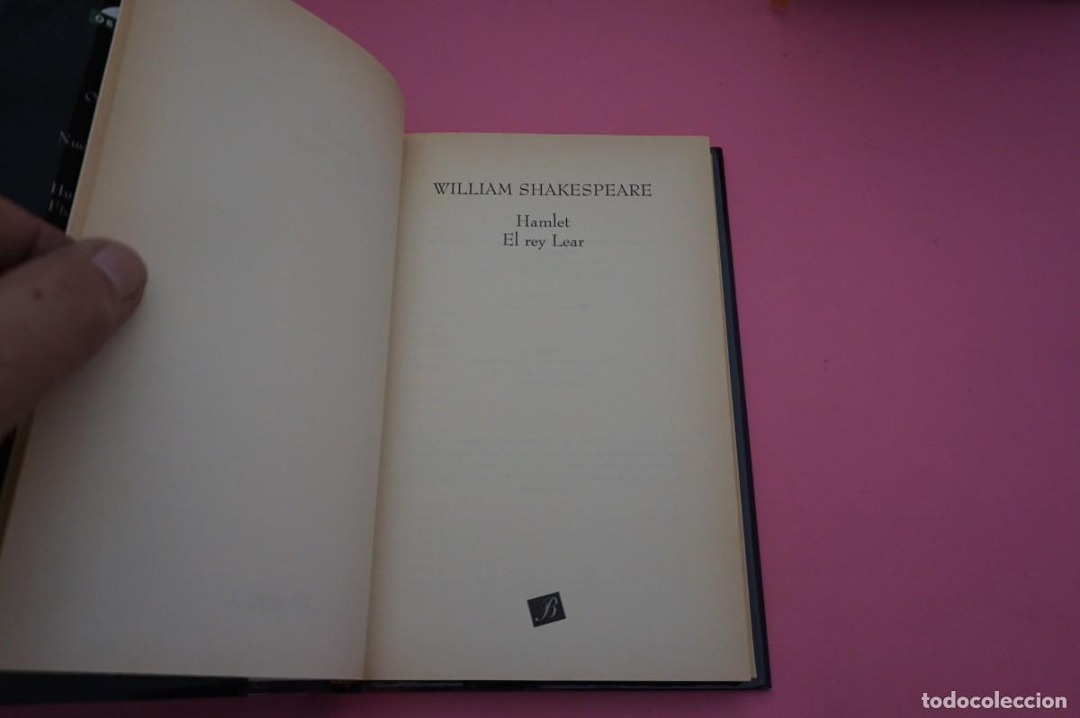 Libros: AR2B2/ HAMLET - EL REY LEAR - WILLIAM SHAKESPEARE - Foto 2
