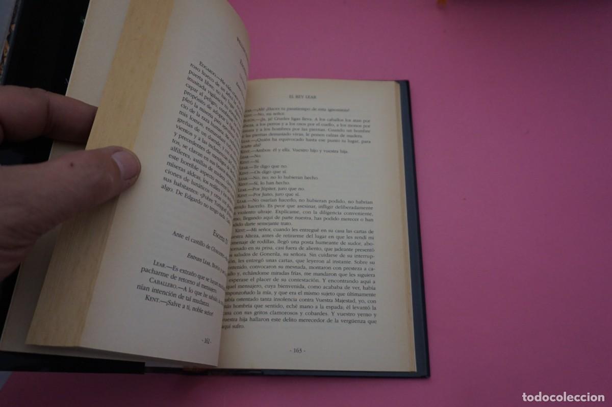 Libros: AR2B2/ HAMLET - EL REY LEAR - WILLIAM SHAKESPEARE - Foto 3
