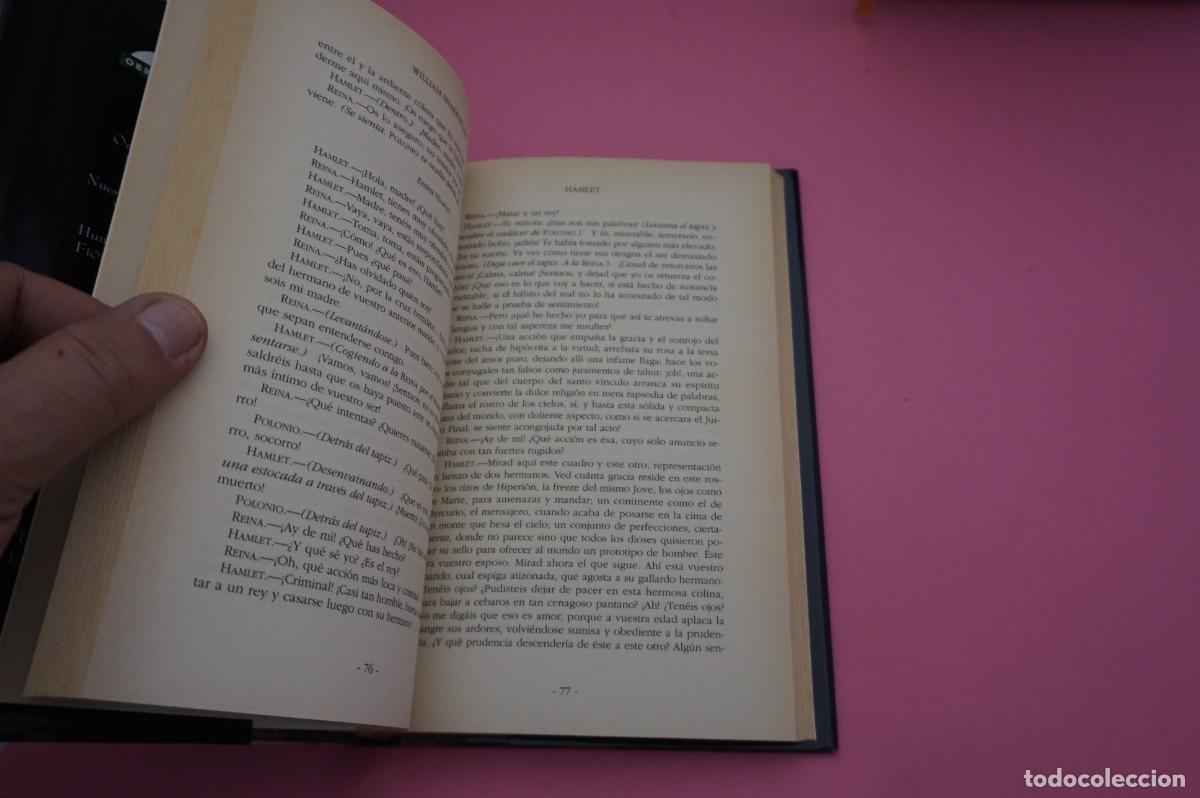 Libros: AR2B2/ HAMLET - EL REY LEAR - WILLIAM SHAKESPEARE - Foto 4