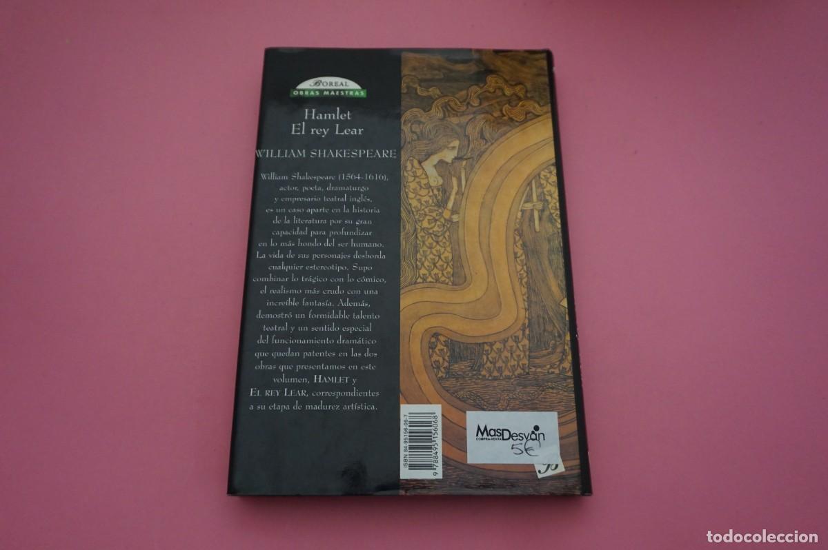 Libros: AR2B2/ HAMLET - EL REY LEAR - WILLIAM SHAKESPEARE - Foto 5