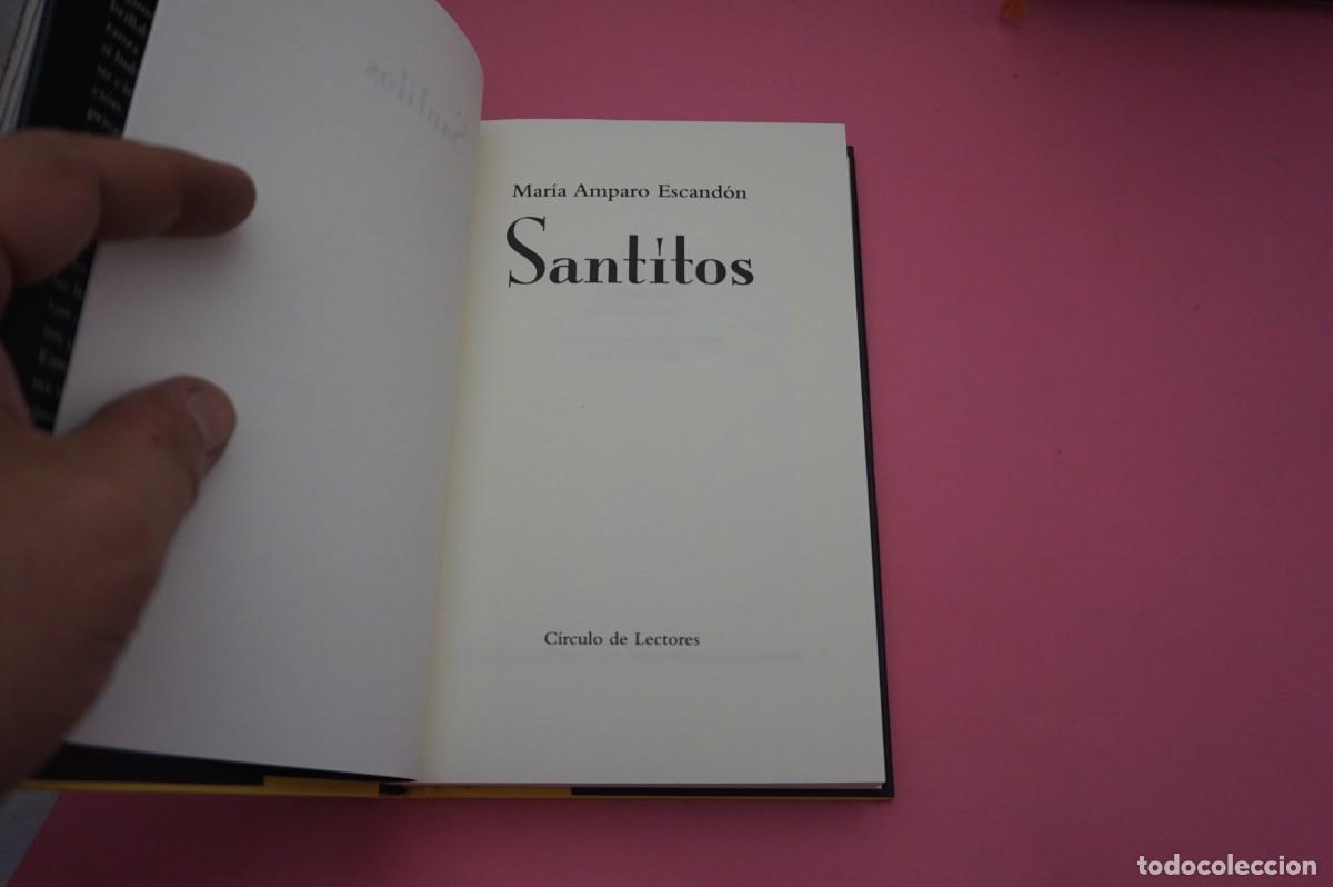 Libros: AR2B2/ SANTITOS - MARIA AMPARO ESCANDON / CIRCULO DE LECTORES - Foto 2