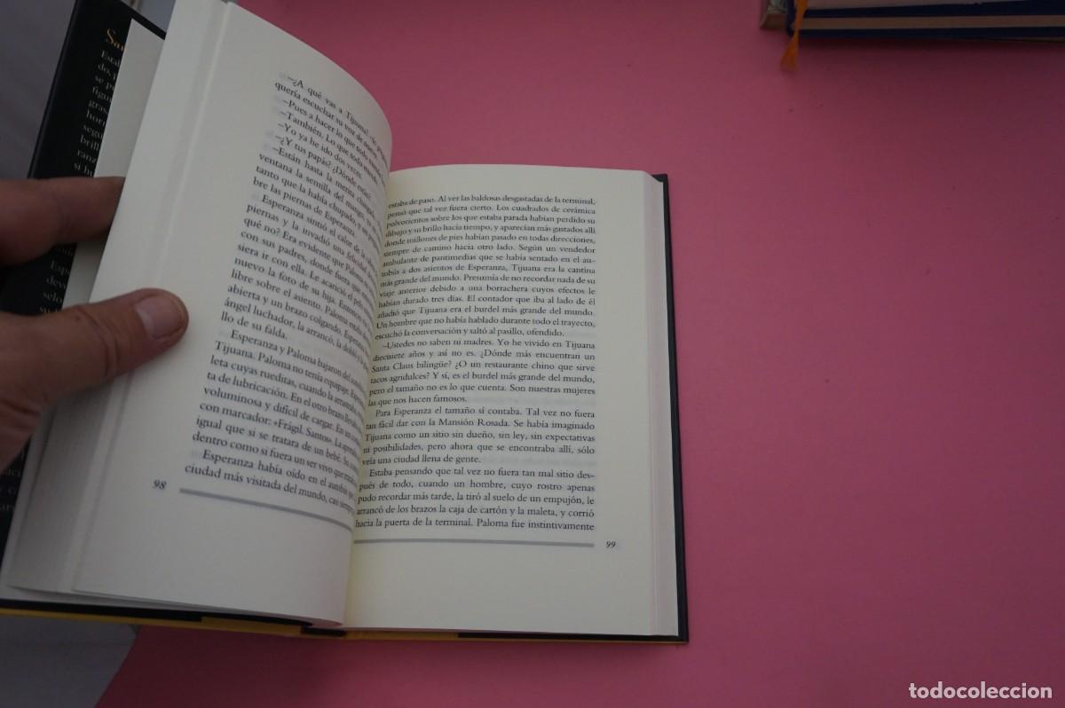 Libros: AR2B2/ SANTITOS - MARIA AMPARO ESCANDON / CIRCULO DE LECTORES - Foto 4