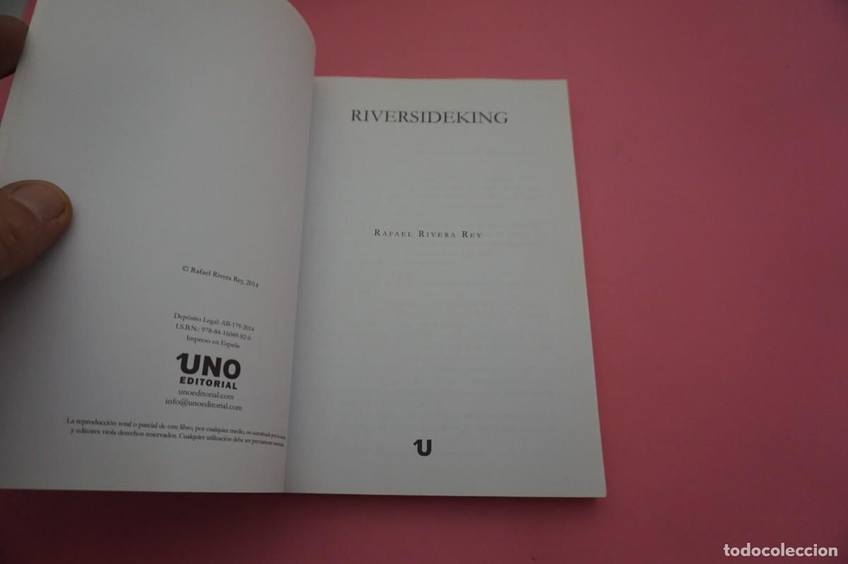 Libros: AR2B2/ RIVERSIDE KING - RAFAEL RIVERA REY / UNO EDITORIAL - Foto 2