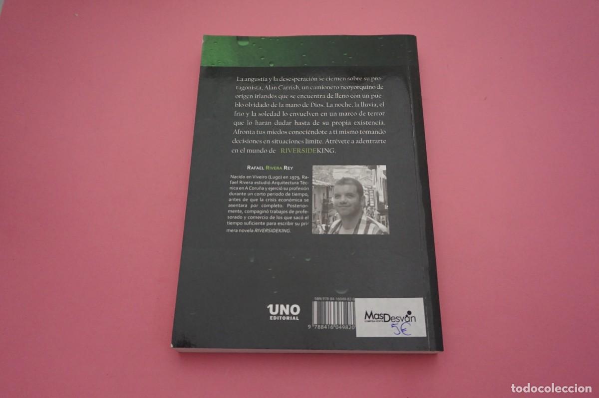 Libros: AR2B2/ RIVERSIDE KING - RAFAEL RIVERA REY / UNO EDITORIAL - Foto 5