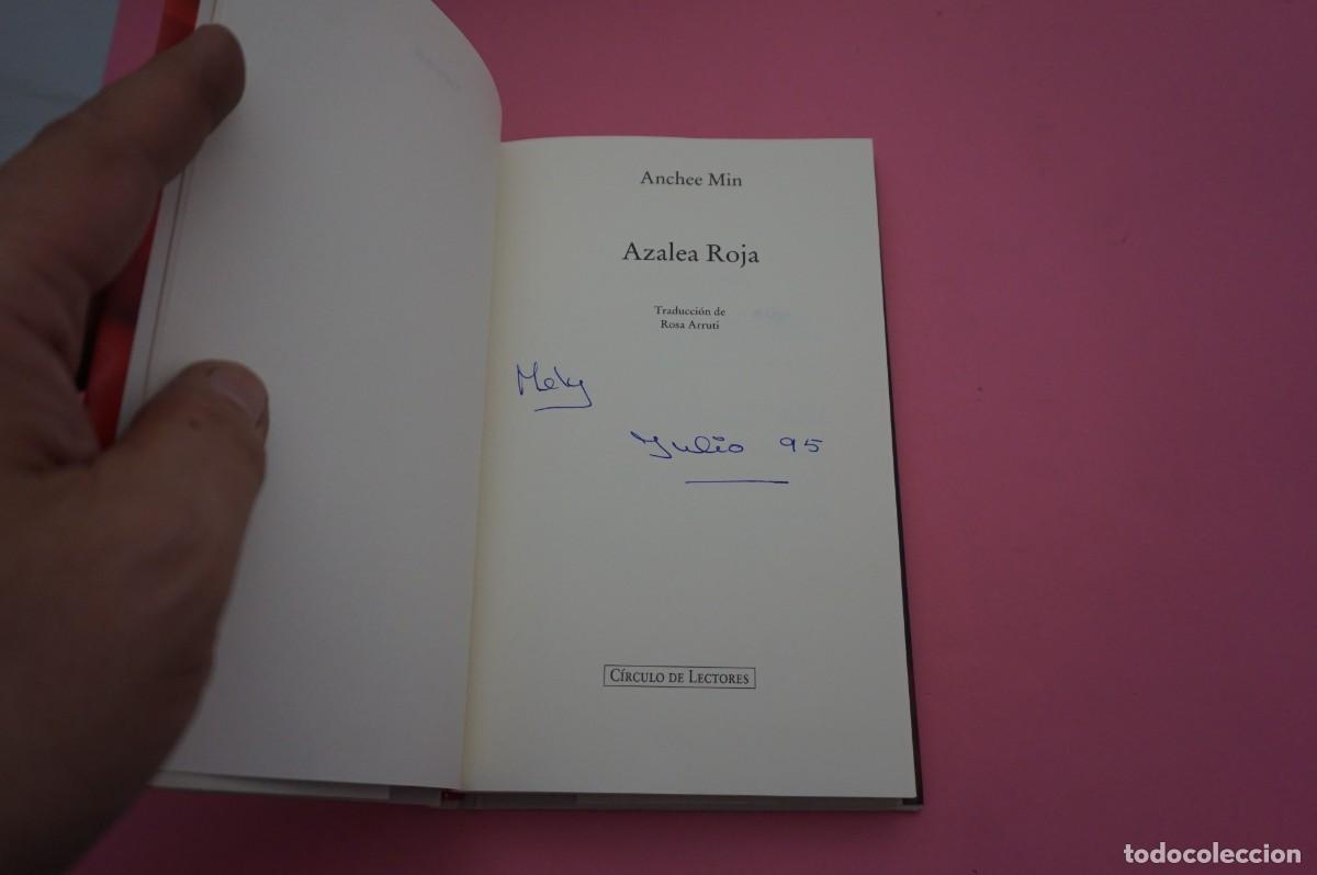 Libros: AR2B2/ AZALEA ROJA - ANCHEE MIN / CIRCULO DE LECTORES - Foto 2