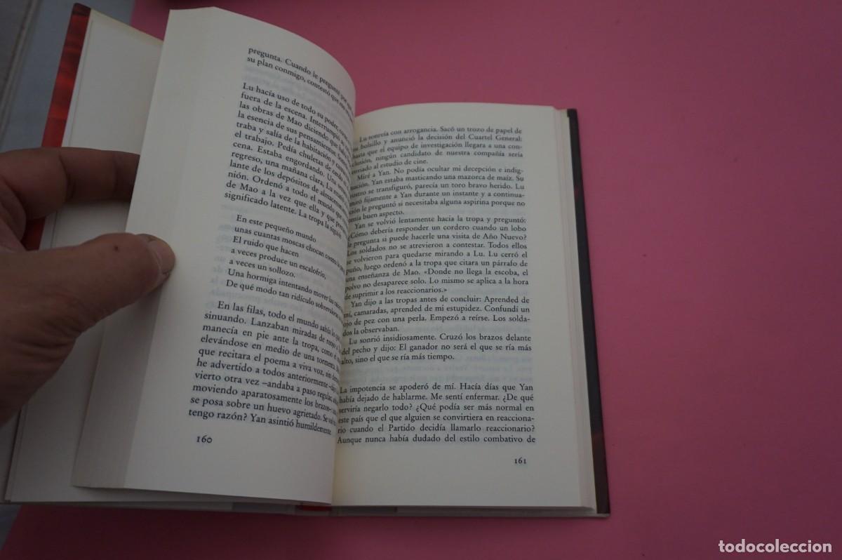 Libros: AR2B2/ AZALEA ROJA - ANCHEE MIN / CIRCULO DE LECTORES - Foto 3