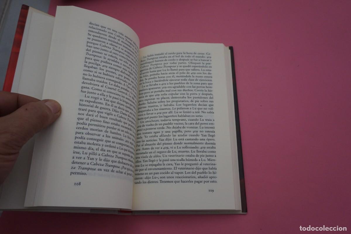 Libros: AR2B2/ AZALEA ROJA - ANCHEE MIN / CIRCULO DE LECTORES - Foto 4