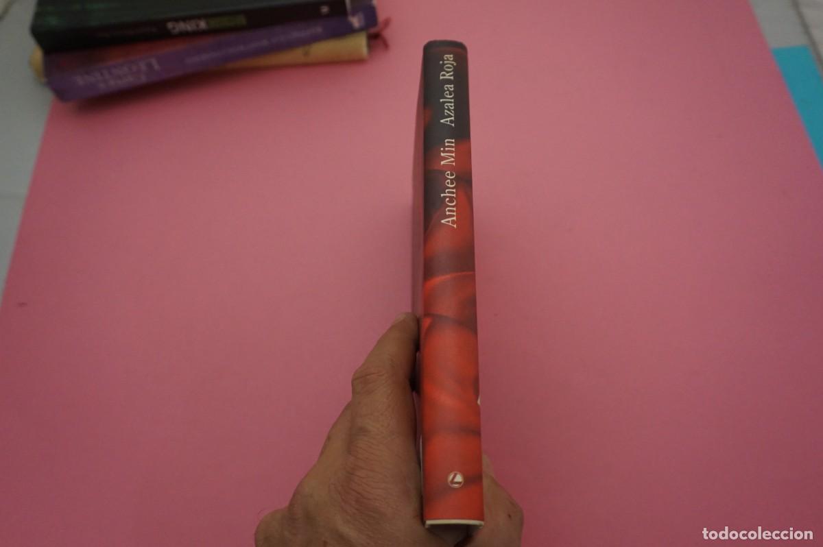 Libros: AR2B2/ AZALEA ROJA - ANCHEE MIN / CIRCULO DE LECTORES - Foto 6