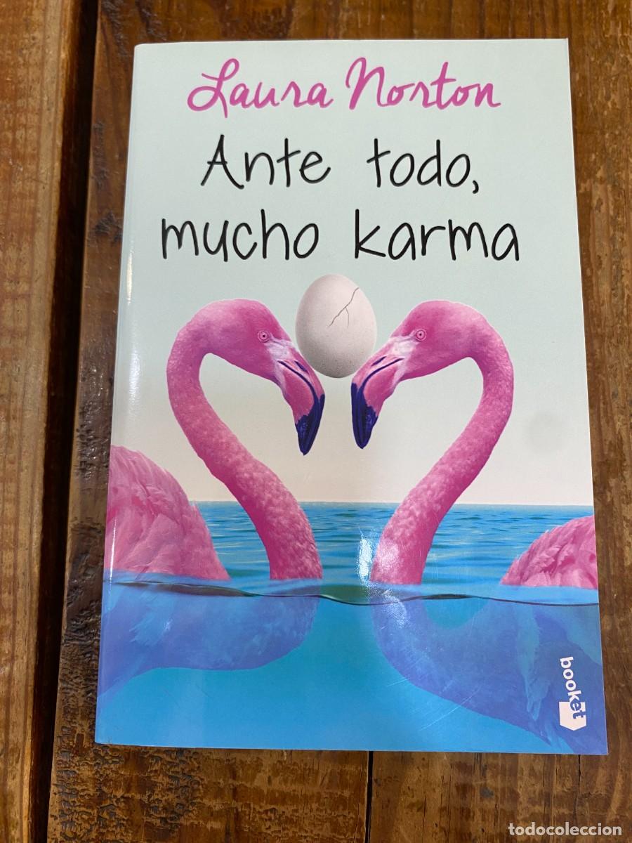 Libros: Ante todo, mucho karma - Norton, Laura - Foto 1