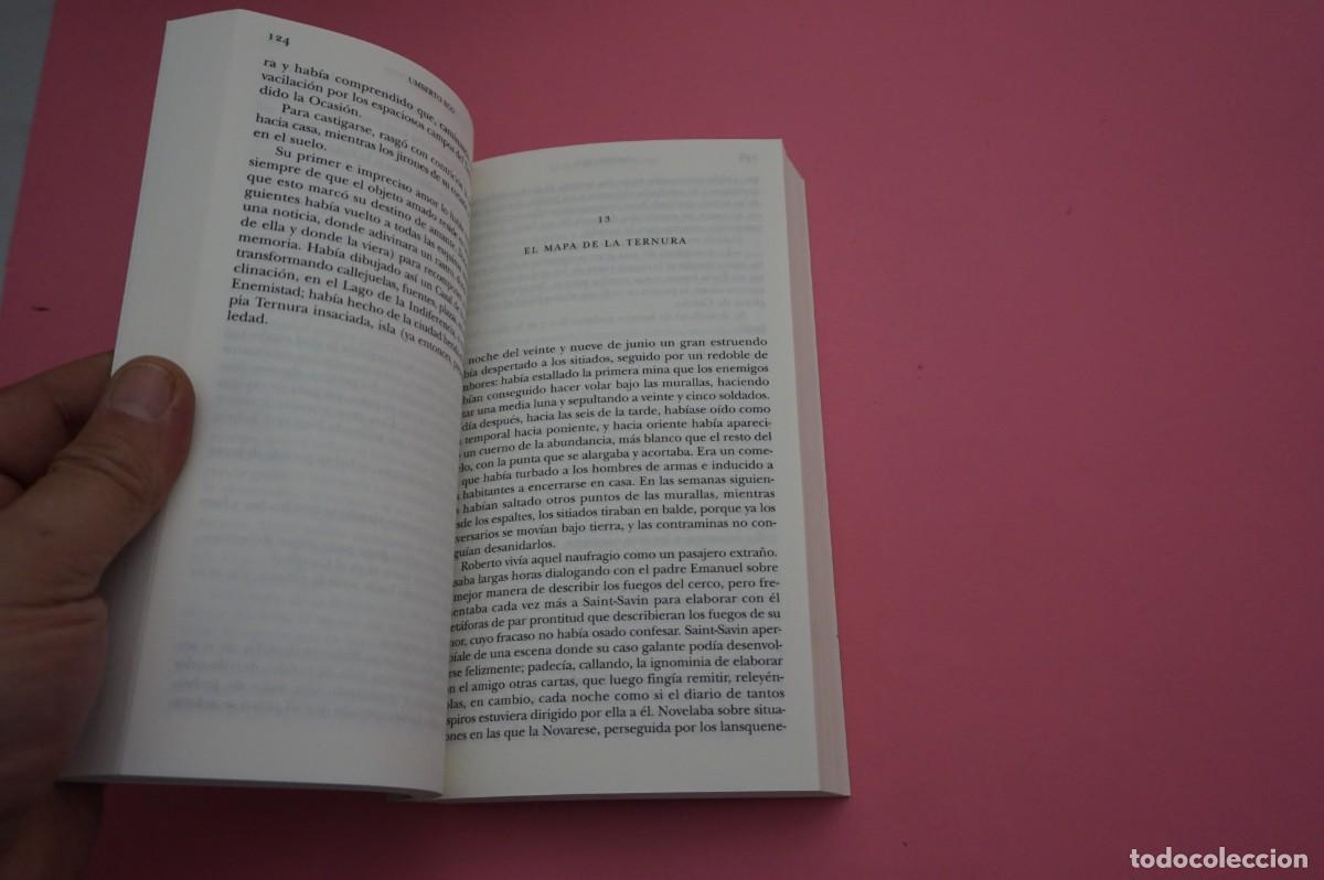 Libros: AR3B/ LA ISLA DEL DIA DE ANTES - UMBERTO ECO / FOLIO - Foto 4