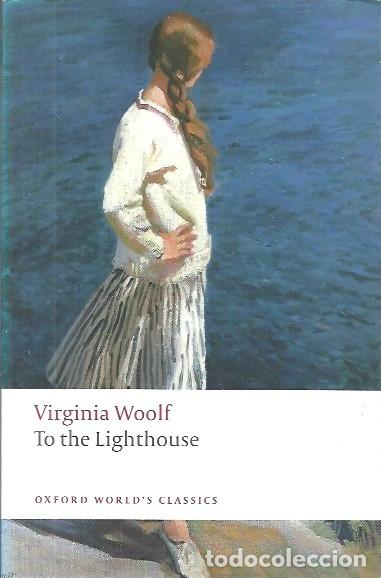 Libros: TO THE LIGHTHOUSE VIRGINIA WOOLF OXFORD WORLDS CLASSICS - Foto 1