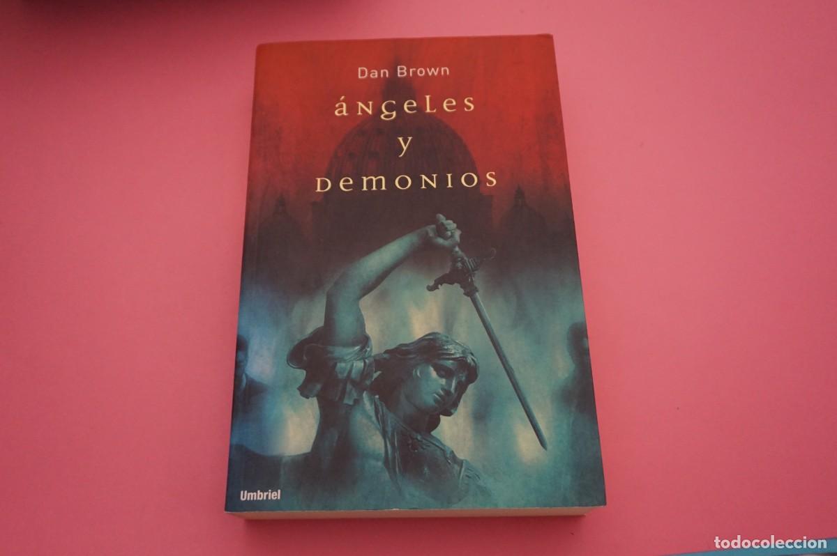 Libros: AR5E/ ANGELES Y DEMONIOS - DAN BROWN / UMBRIEL - Foto 1