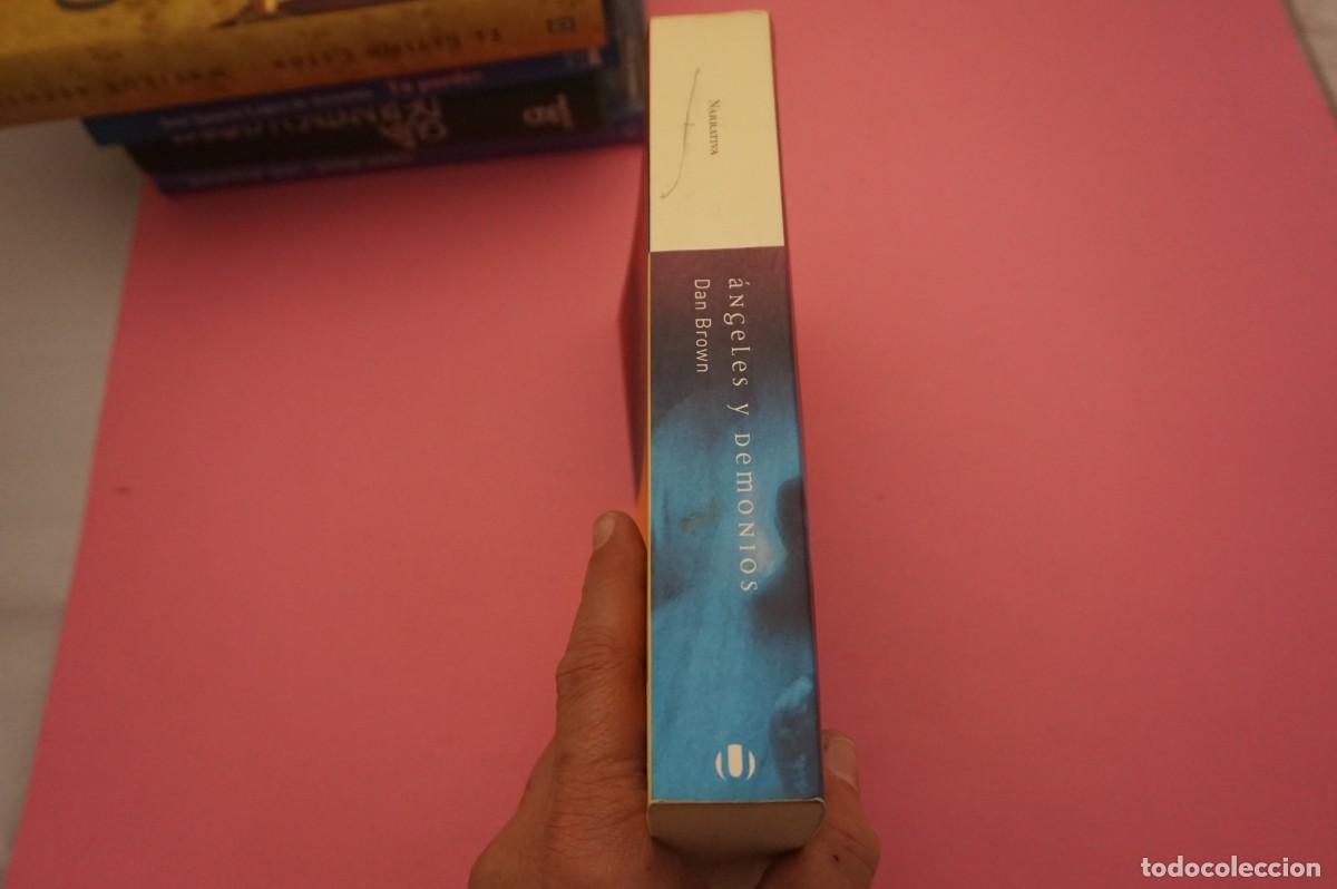 Libros: AR5E/ ANGELES Y DEMONIOS - DAN BROWN / UMBRIEL - Foto 6