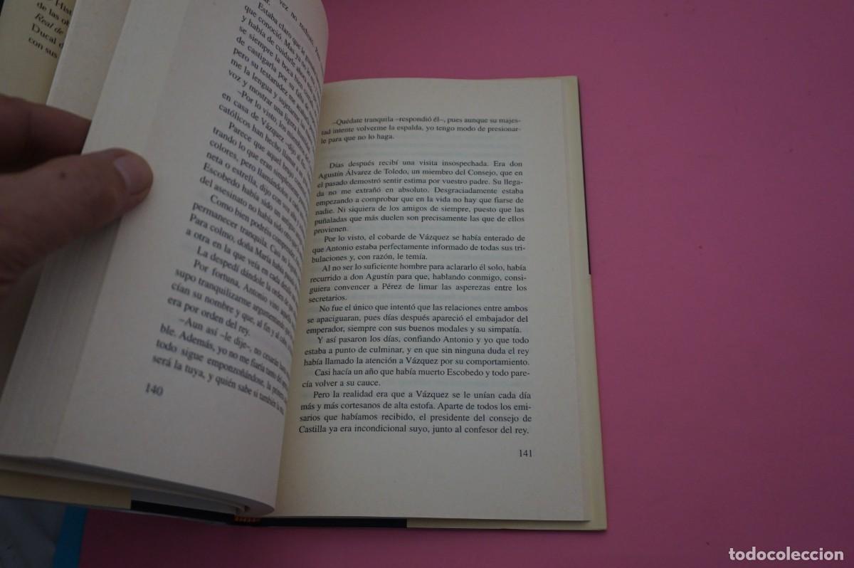 Libros: AR6D/ LA PRINCESA EBOLI - ALMUDENA DE ARTEAGA - Foto 3