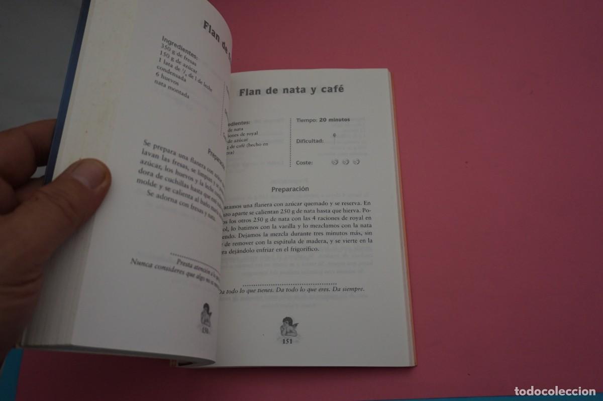 Libros: AR6D/ LOS DULCES DE LAS MONJAS - RECETARIO DE SOR M&ordf; ISABEL / EDICIONES MARTINEZ ROCA - Foto 3