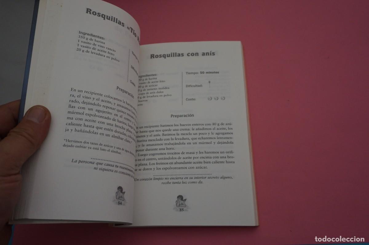 Libros: AR6D/ LOS DULCES DE LAS MONJAS - RECETARIO DE SOR M&ordf; ISABEL / EDICIONES MARTINEZ ROCA - Foto 4