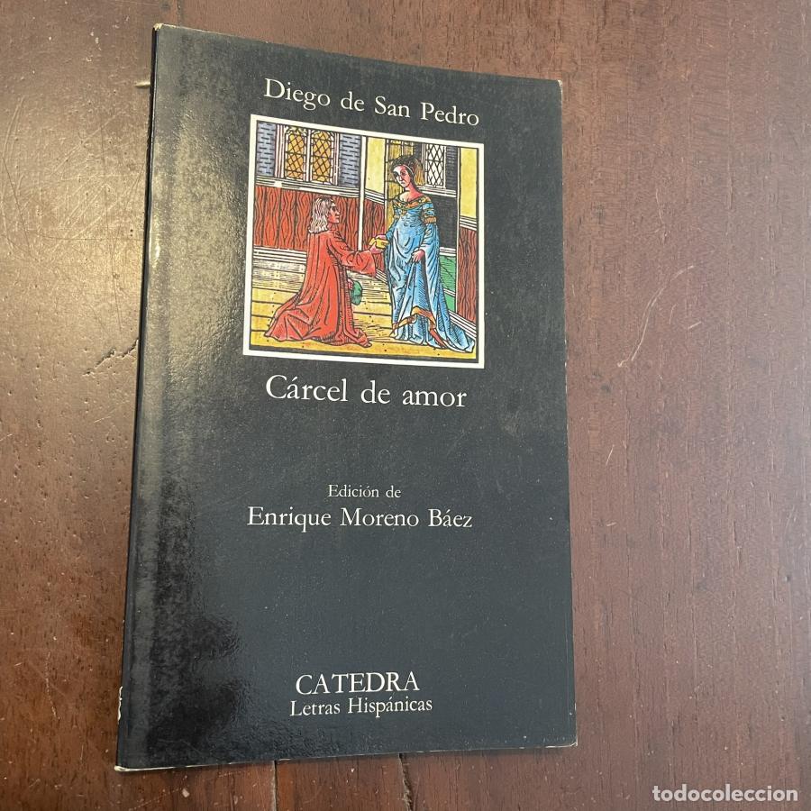 Libros: C&aacute;rcel de amor - Diego de San Pedro - Foto 1