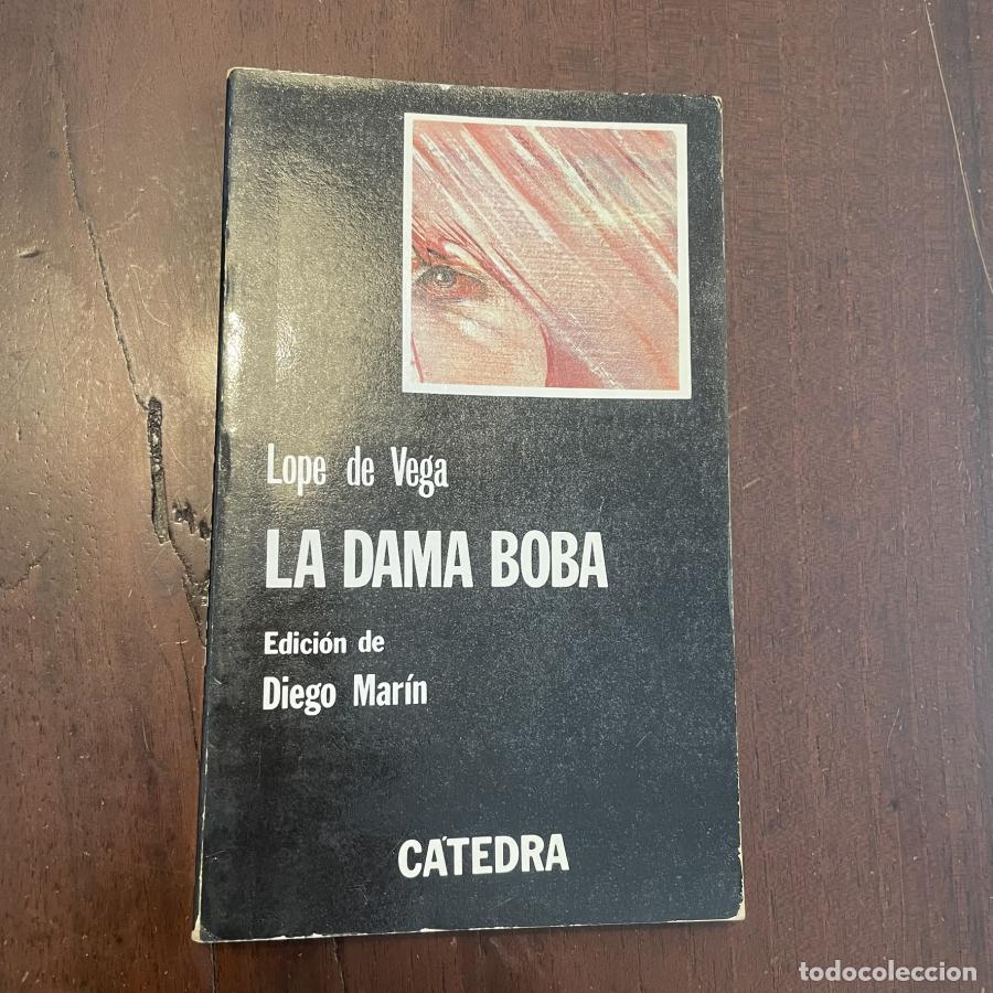 Libros: La dama boba - Lope de Vega - Foto 1